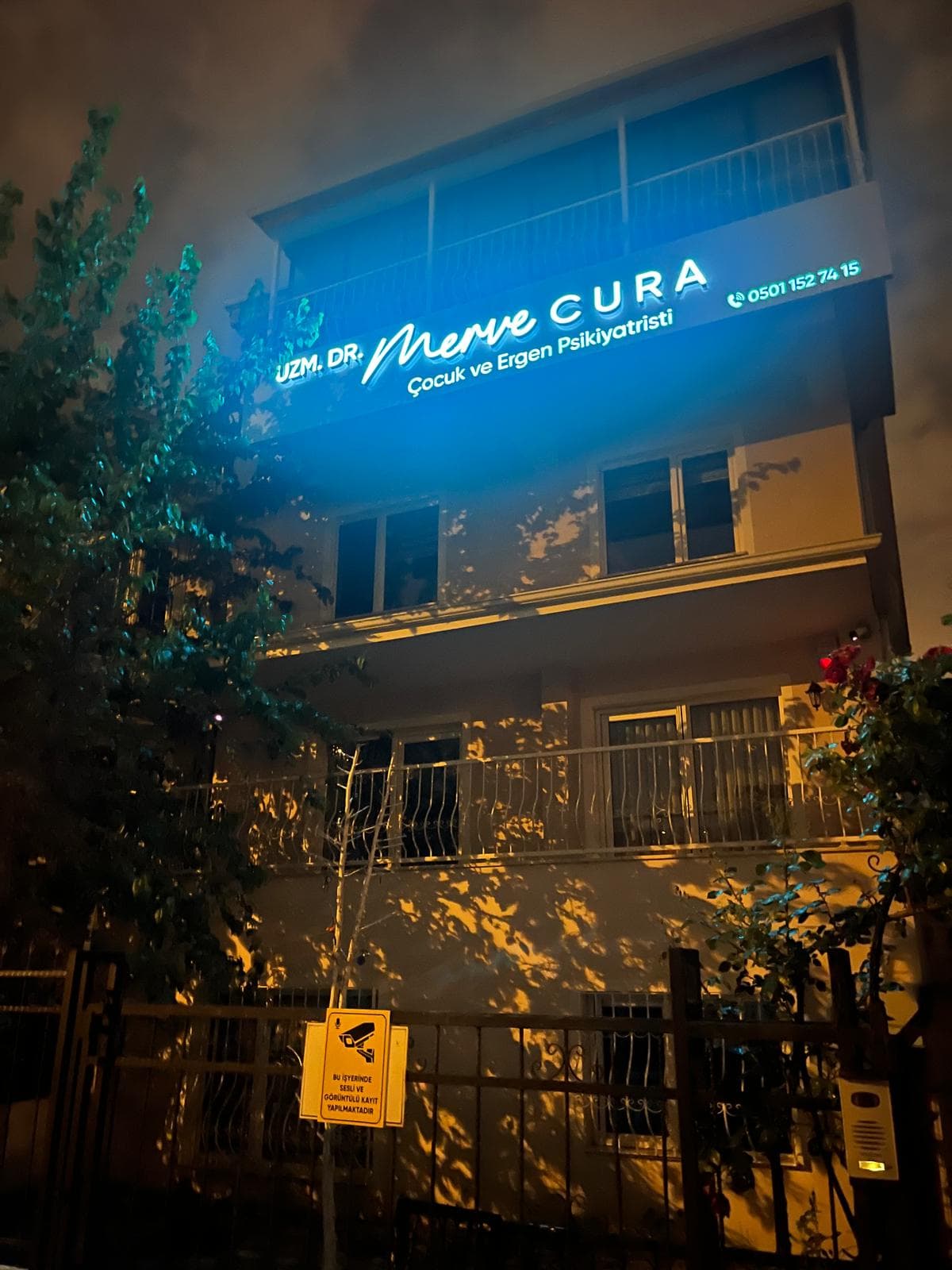 Klinik dış görünümü